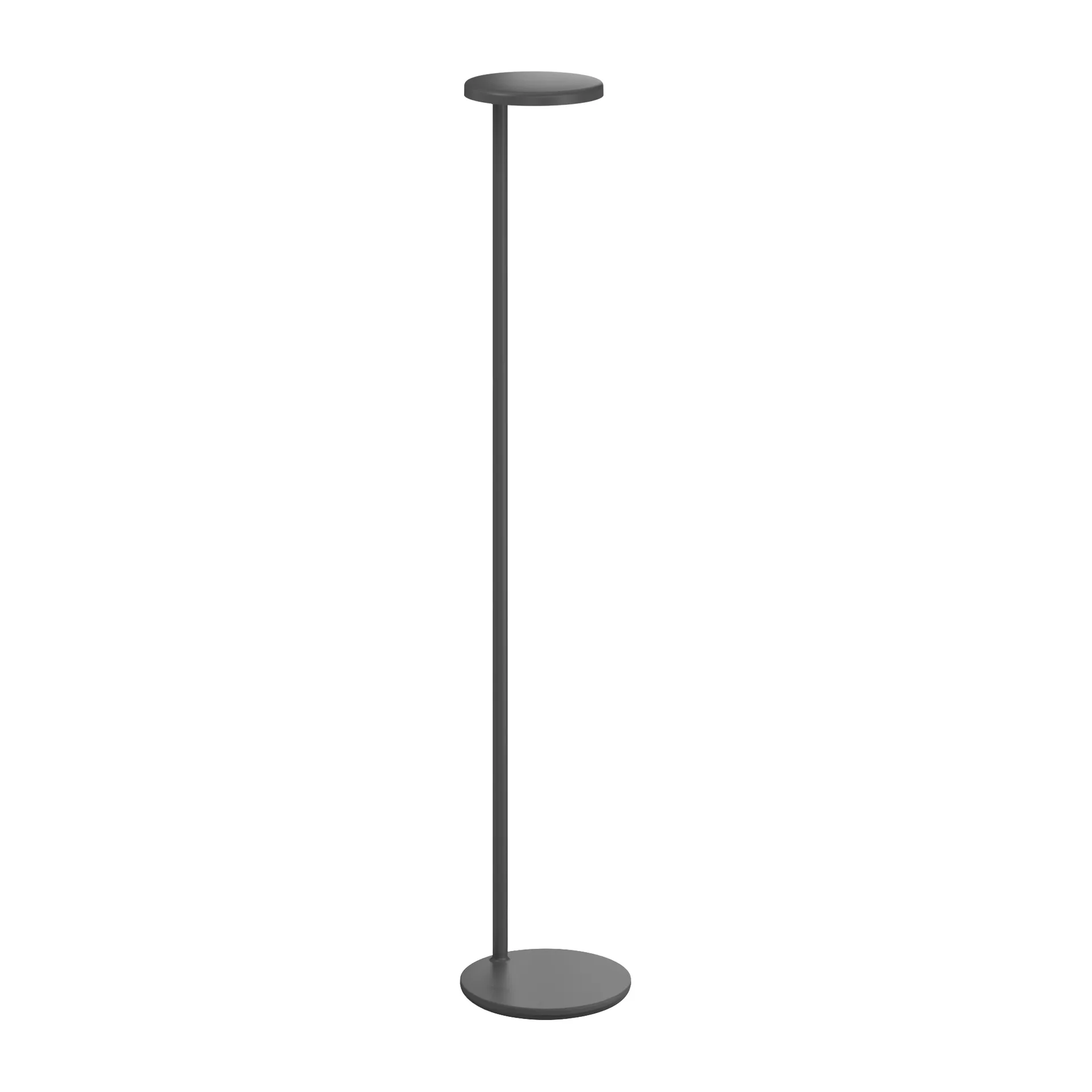 Oblique vloerlamp, Matte anthracite Flos