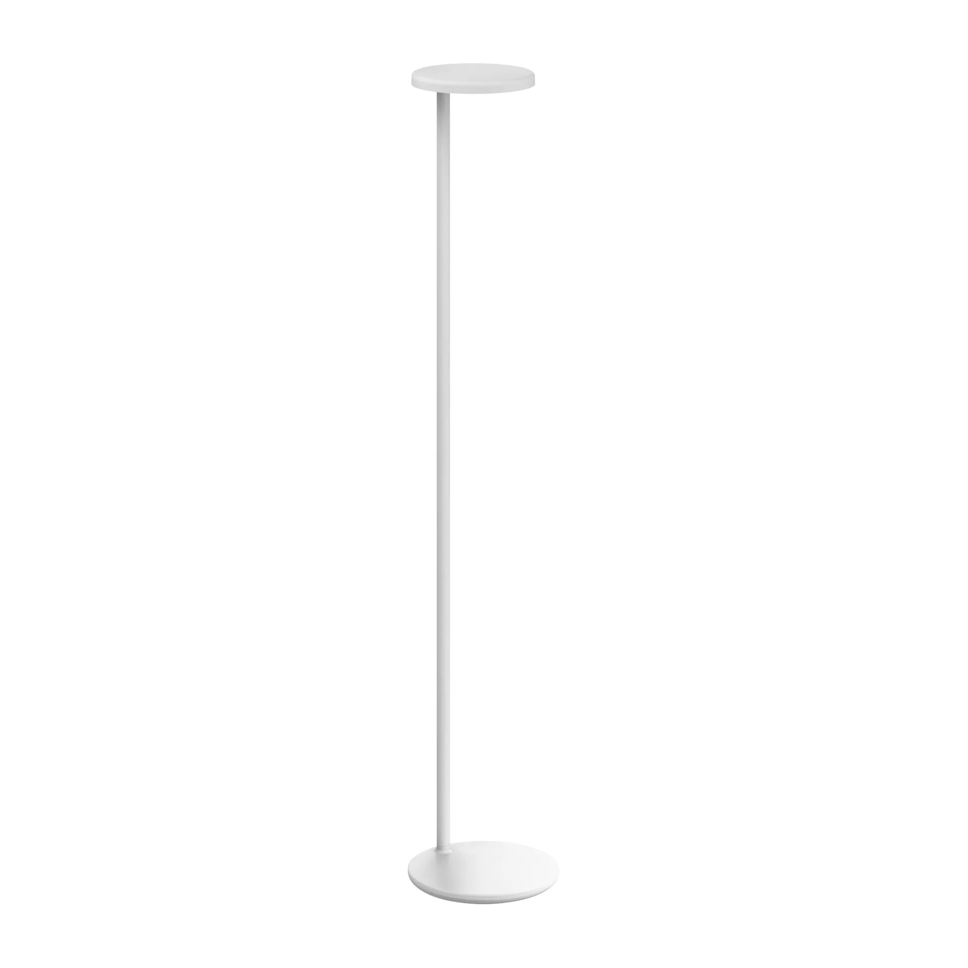 Oblique vloerlamp, Matte white Flos