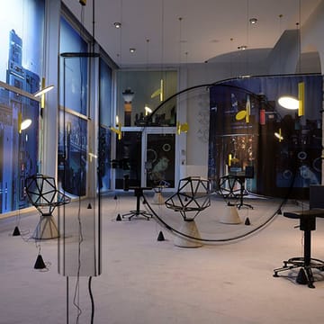 Ok vloer- en hanglamp - Zwart - Flos