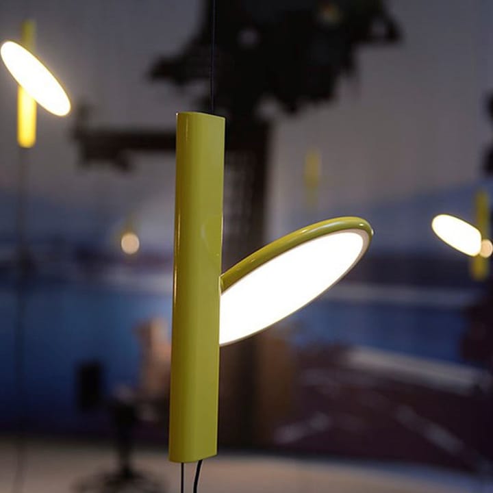Ok vloer- en hanglamp, Zwart Flos