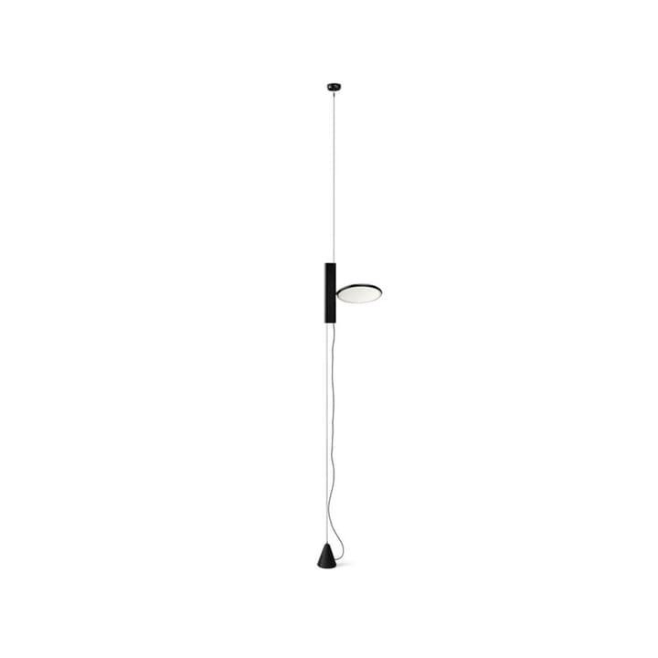 Ok vloer- en hanglamp - Zwart - Flos