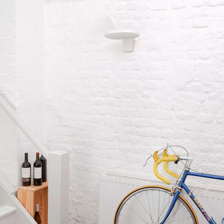 Oplight W1 muurlamp, Wit Flos