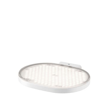 Oplight W1 muurlamp - Wit - Flos