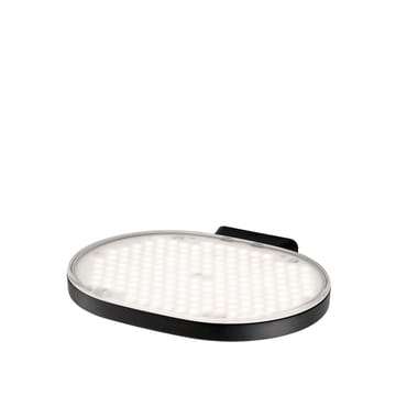 Oplight W1 muurlamp - Zwart - Flos