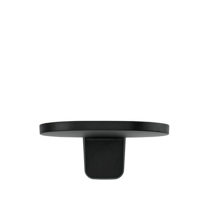 Oplight W1 muurlamp - Zwart - Flos