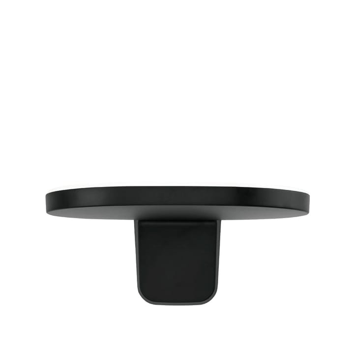 Oplight W2 muurlamp - Zwart - Flos