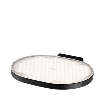 Oplight W2 muurlamp - Zwart - Flos