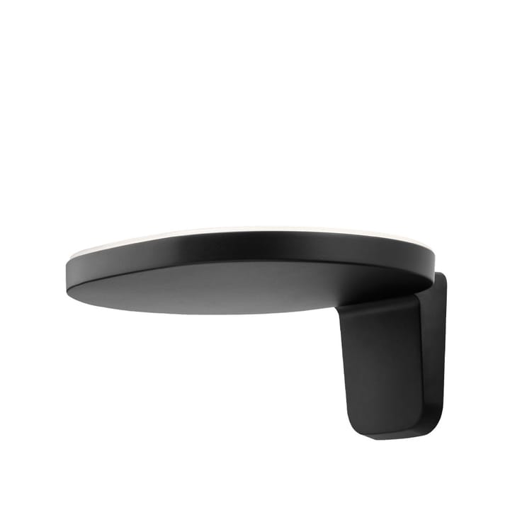 Oplight W2 muurlamp, Zwart Flos