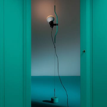 Parentesi vloer- en hanglamp dimbaar - Rood - Flos