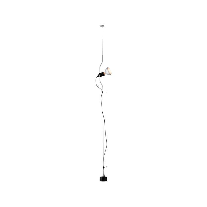 Parentesi vloer- en hanglamp dimbaar - Wit - Flos