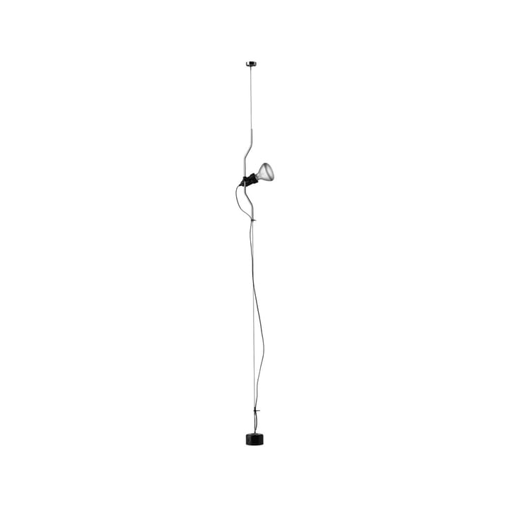 Parentesi vloer- en hanglamp - Nikkel - Flos