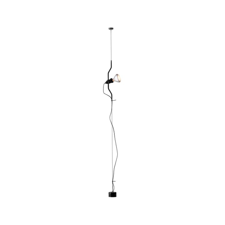 Parentesi vloer- en hanglamp - Zwart - Flos