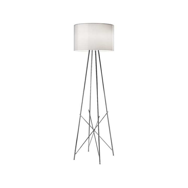 Ray F2 vloerlamp - Glas helder - Flos