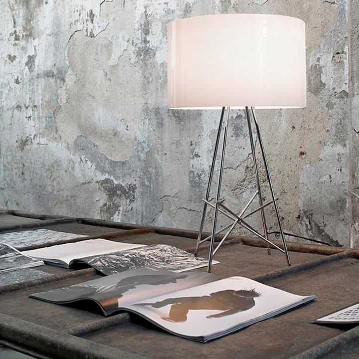 Ray T tafellamp, Glas helder Flos
