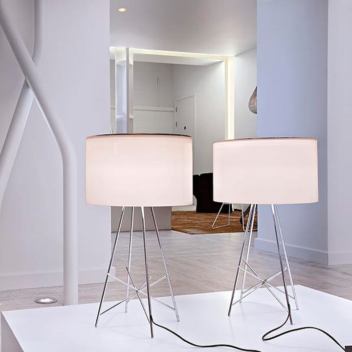 Ray T tafellamp, Glas helder Flos