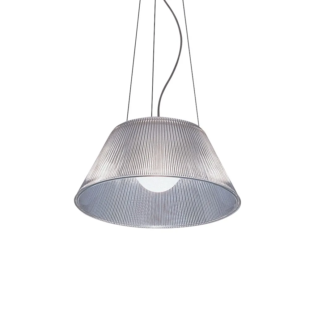 Romeo Moon S2 hanglamp, Wit-glas Flos