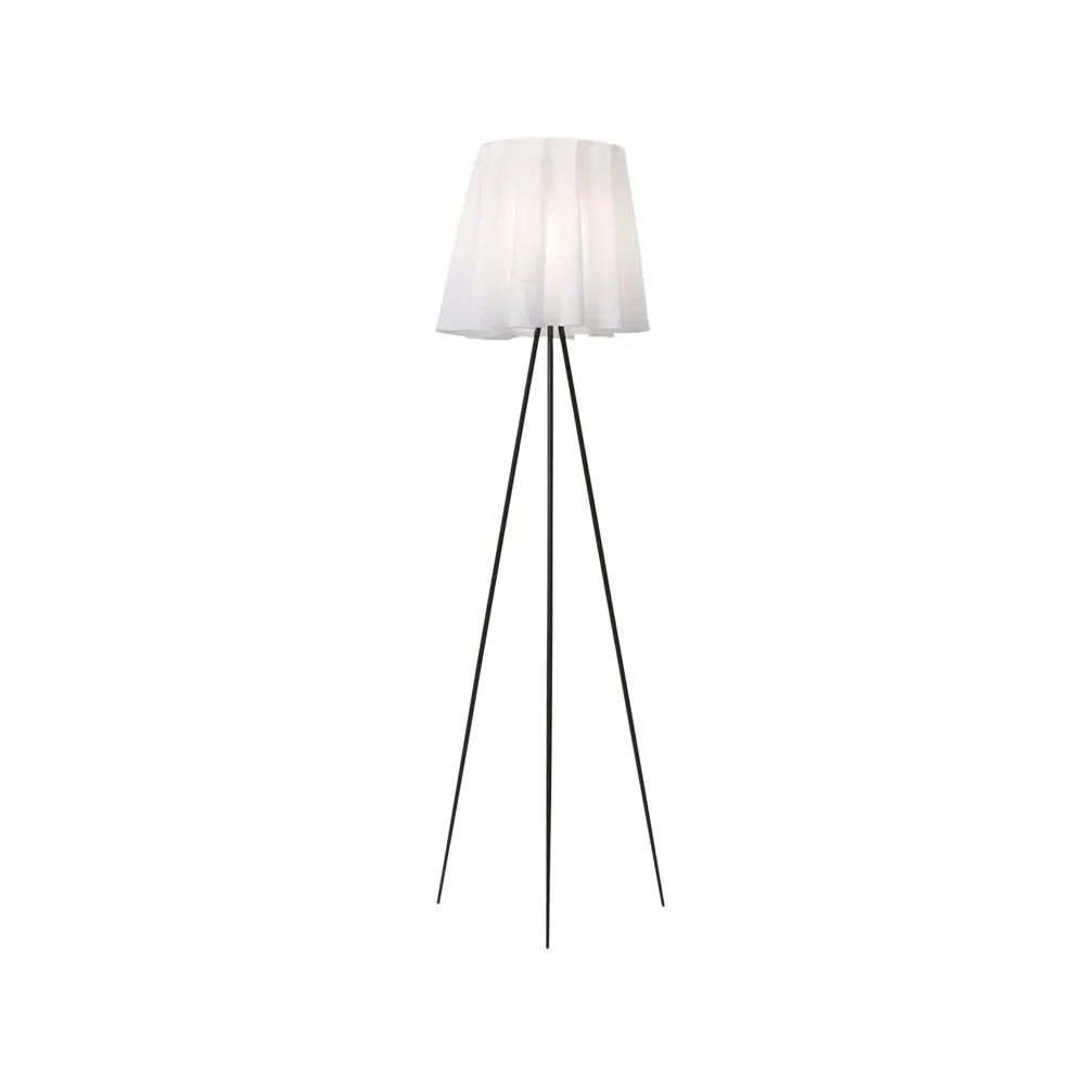 Rosy Angelis vloerlamp, Wit-grijze stand Flos