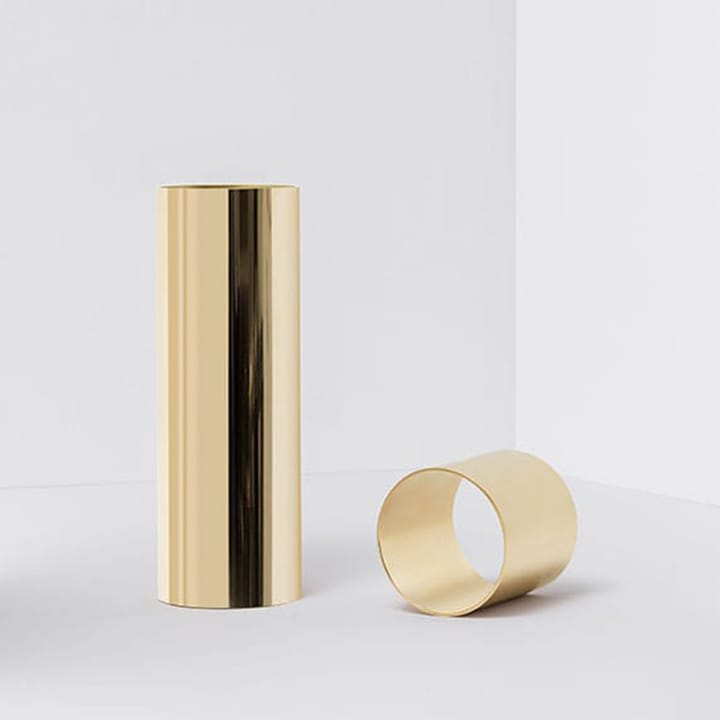 Sawaru vloerlamp, Goud Flos