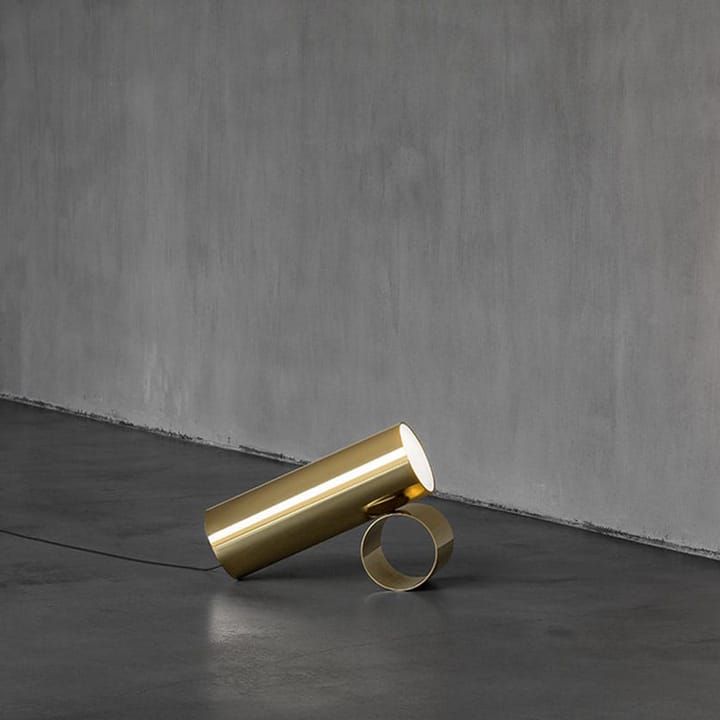 Sawaru vloerlamp, Goud Flos