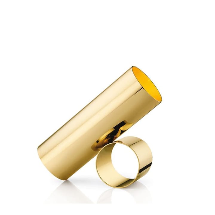 Sawaru vloerlamp - Goud - Flos