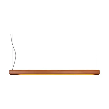 Seki-han hanglamp 169,2 cm - Heat treatened ash-black metal - Flos