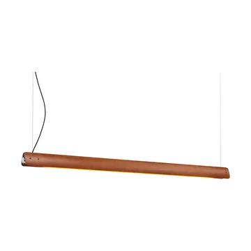 Seki-han hanglamp 169,2 cm - Heat treatened ash-black metal - Flos