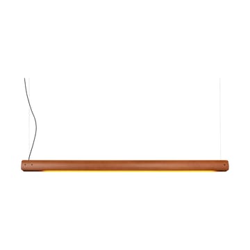 Seki-han hanglamp 212,5 cm - Heat treatened ash-black metal - Flos