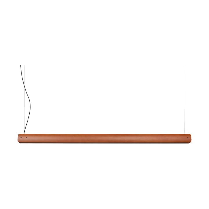 Seki-han hanglamp 212,5 cm, Heat treatened ash-black metal Flos
