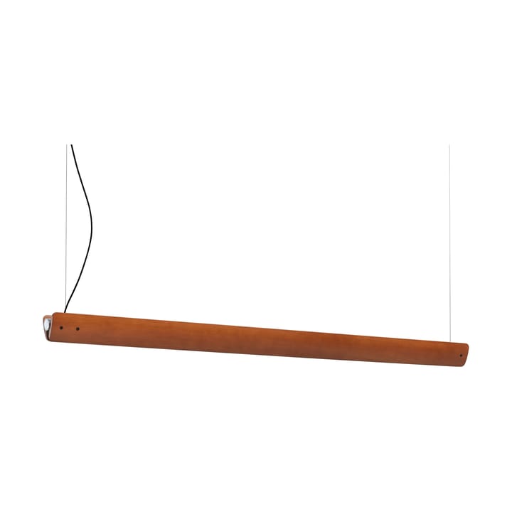 Seki-han hanglamp 212,5 cm, Heat treatened ash-black metal Flos