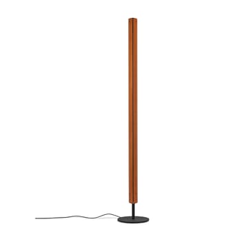 Seki-han staande lamp 226 cm - Heat treatened ash-black metal - Flos
