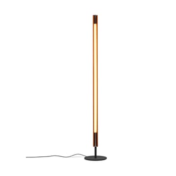Seki-han staande lamp 226 cm - Heat treatened ash-black metal - Flos