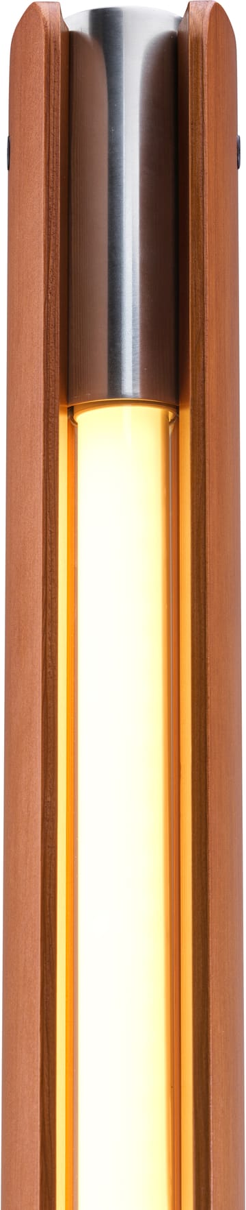 Seki-han staande lamp 226 cm - Heat treatened ash-black metal - Flos