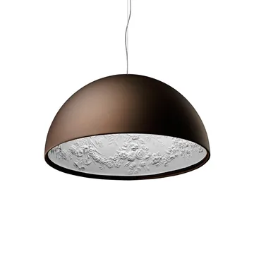 Skygarden 1 hanglamp - Mat bruin - Flos