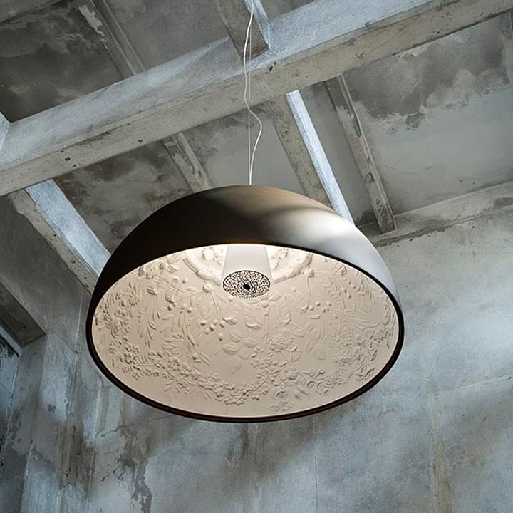 Skygarden 1 hanglamp, Mat goud Flos