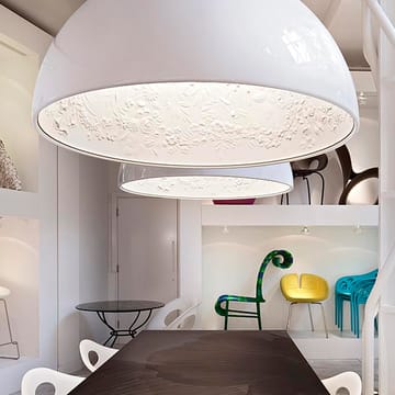 Skygarden 1 hanglamp - Mat goud - Flos