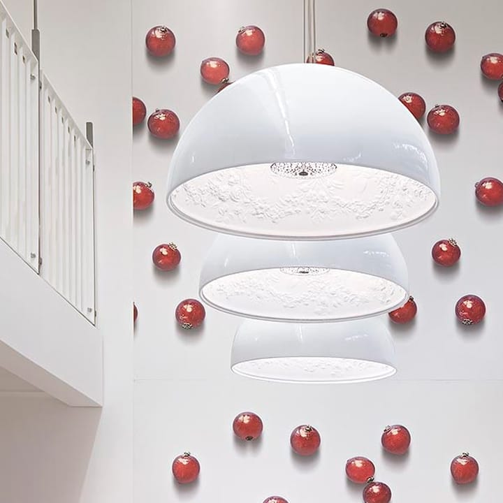 Skygarden 1 hanglamp, Matzwart Flos
