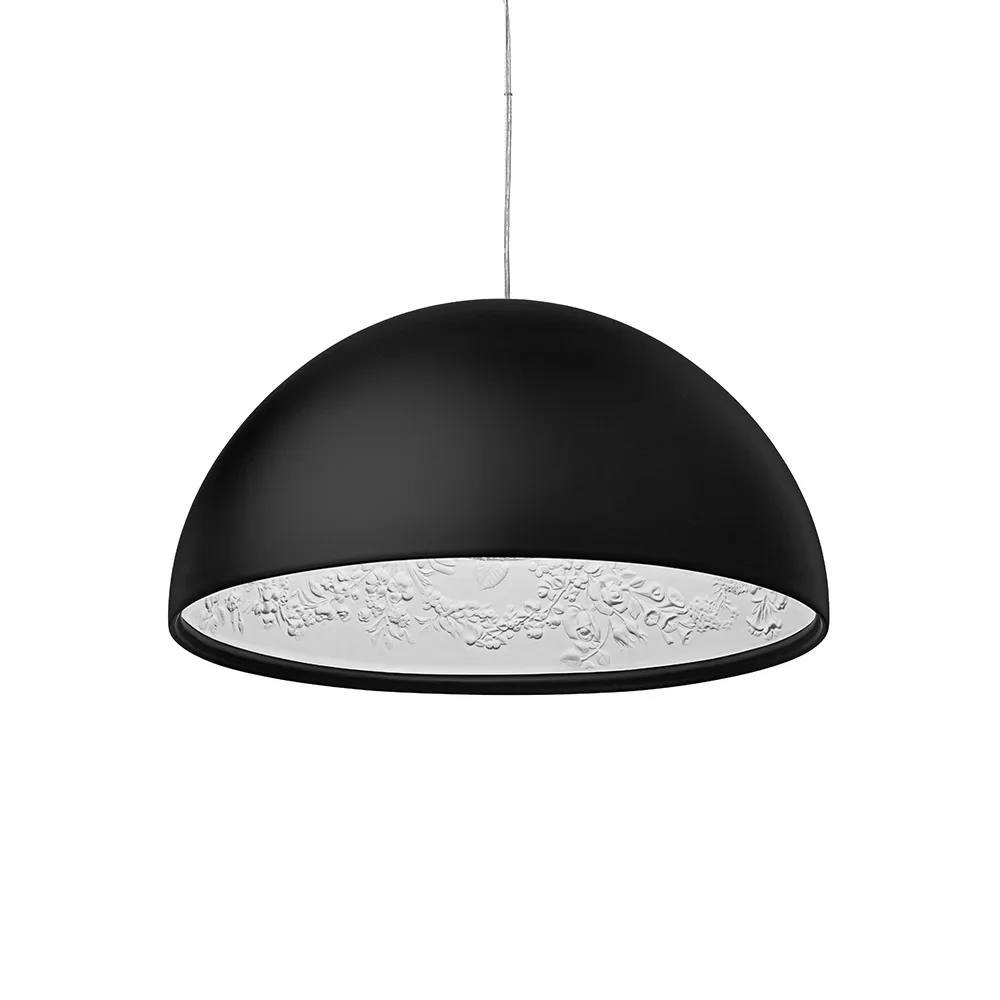 Skygarden 1 hanglamp, Matzwart Flos