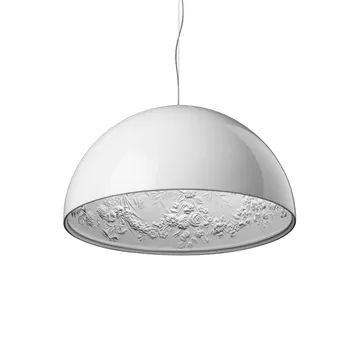 Skygarden 1 hanglamp - Wit glanzend - Flos