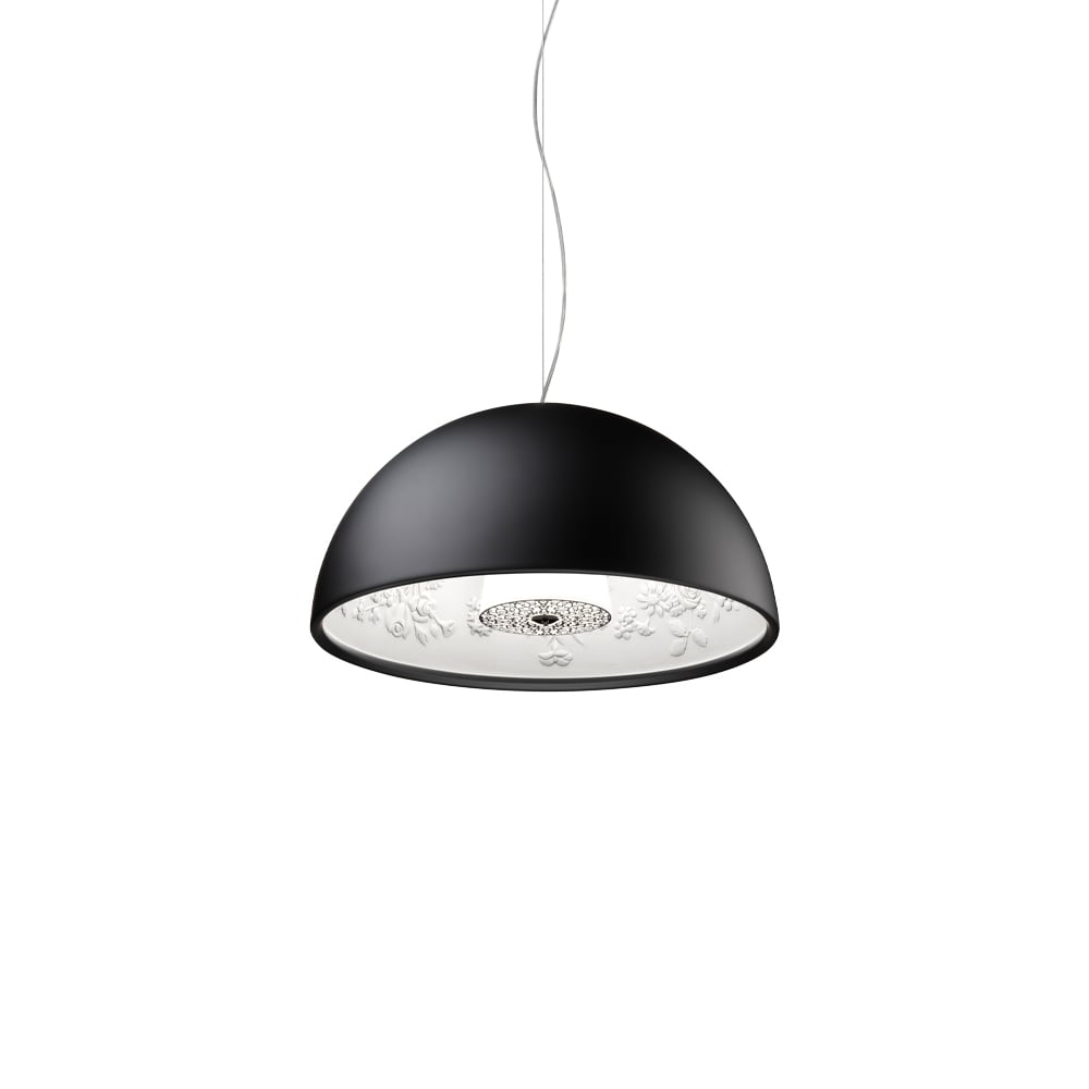 Flos Skygarden Small hanglamp Matt black | Scandinavisch Interieur | Hanglampen | Zwart