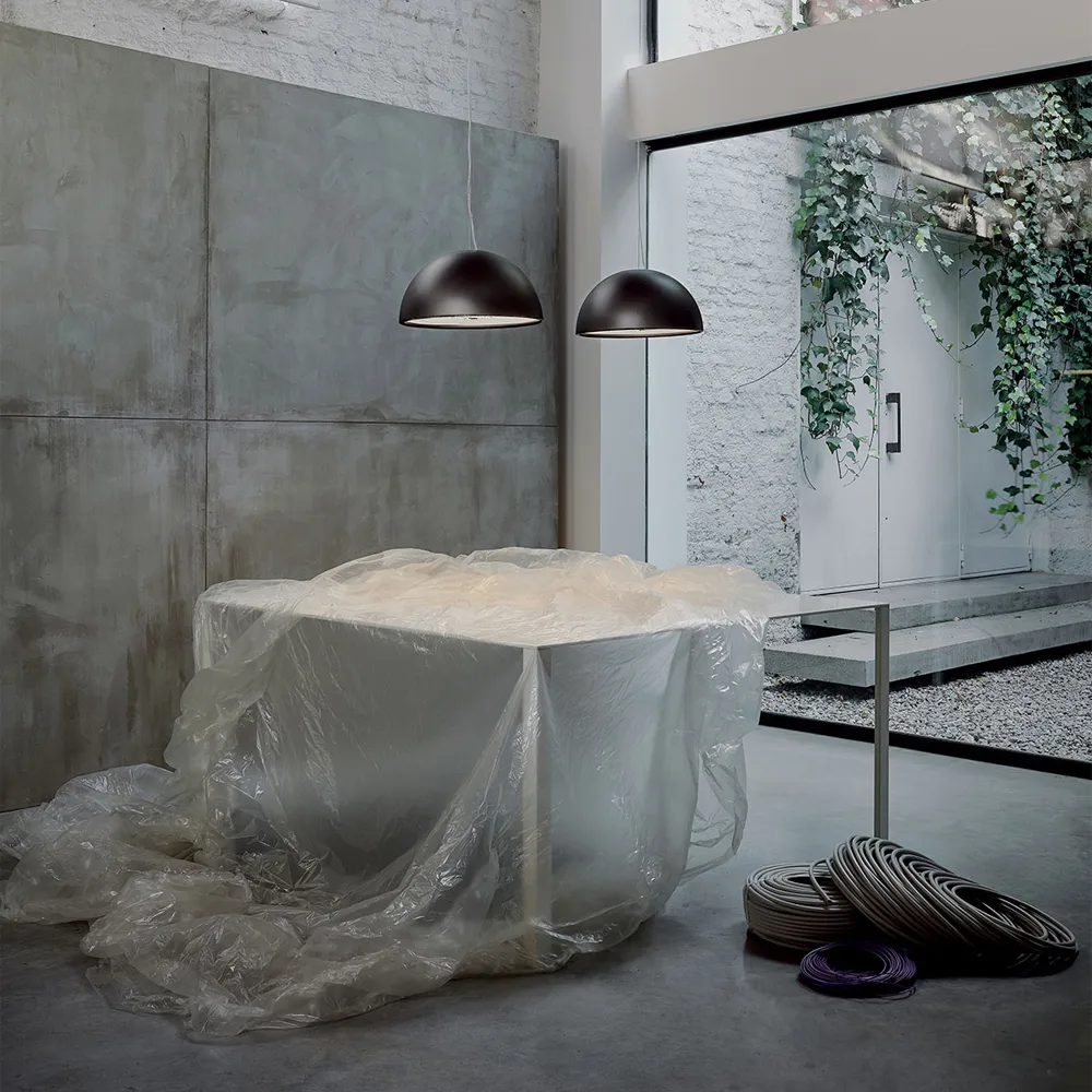 Skygarden Small hanglamp, Rust Flos