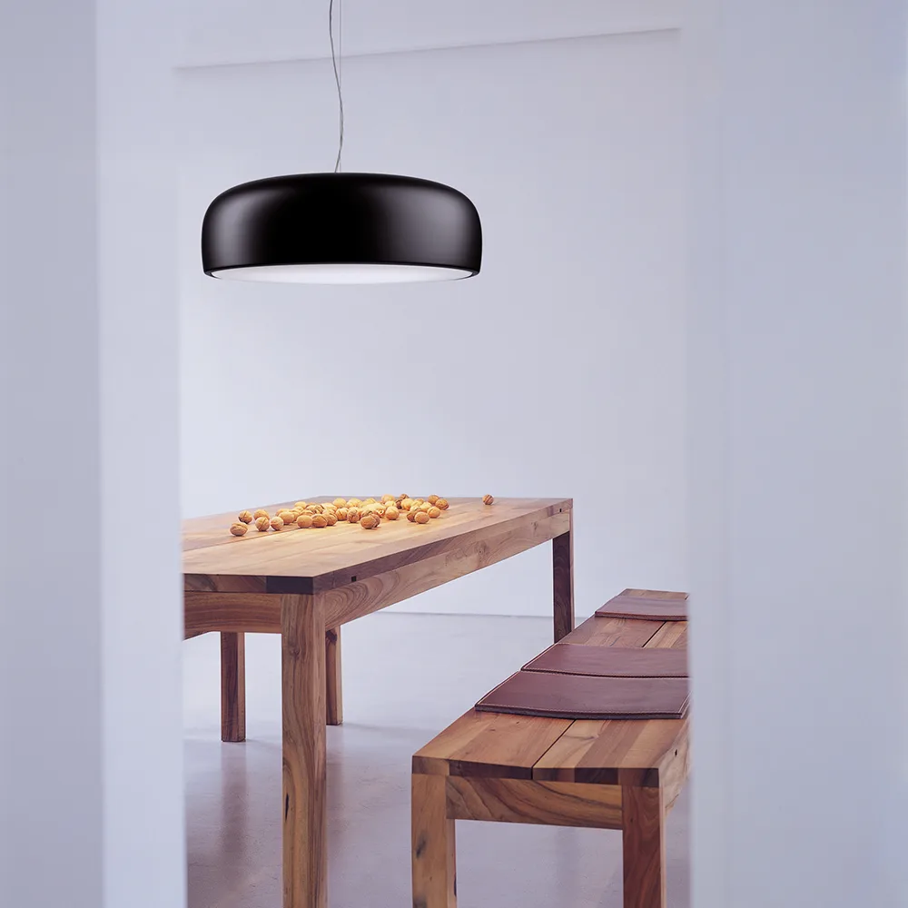 Smithfield S hanglamp, Matzwart Flos