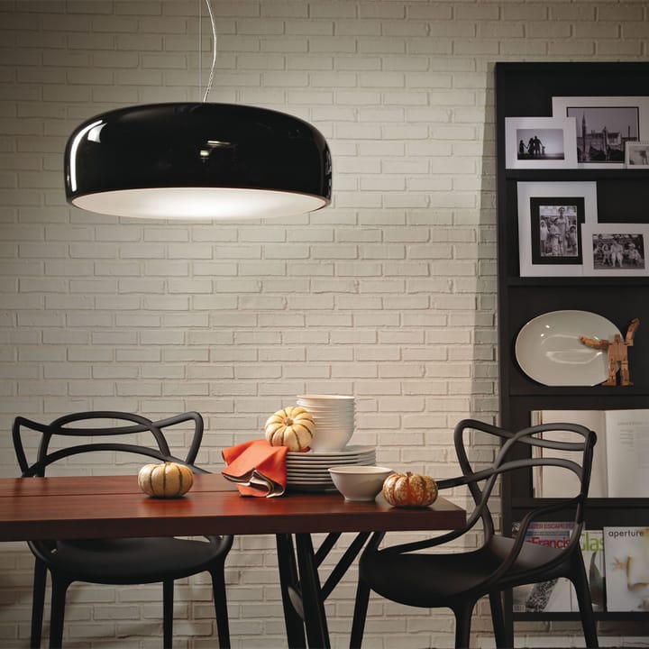 Smithfield S hanglamp, Matzwart Flos