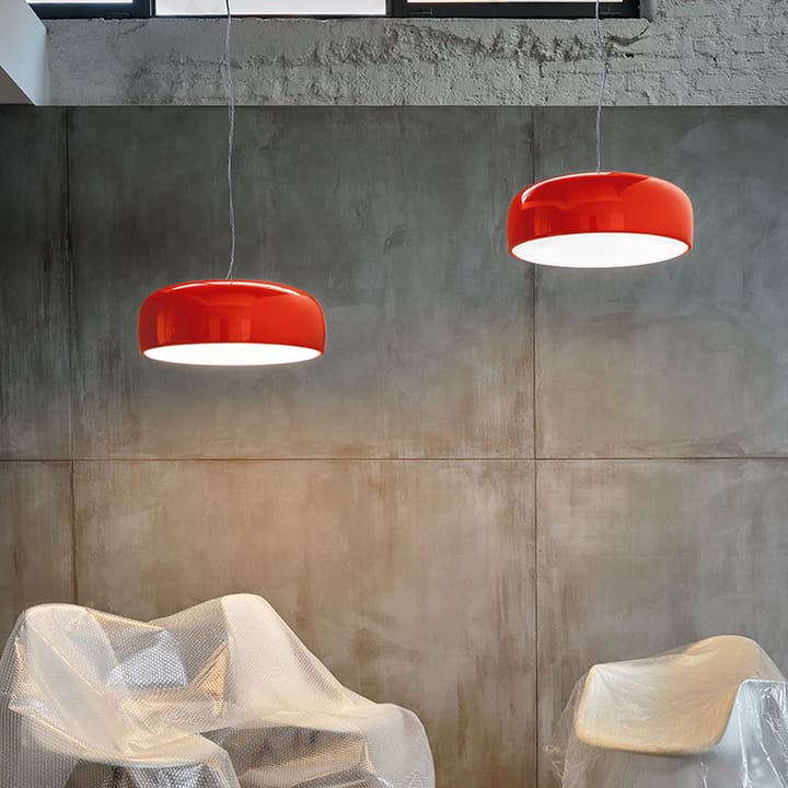 Smithfield S hanglamp, Matzwart Flos