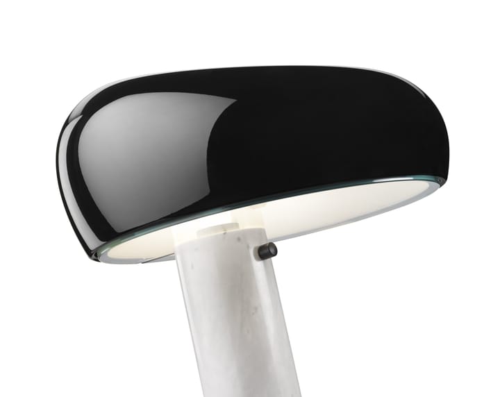 Snoopy tafellamp, Black Flos