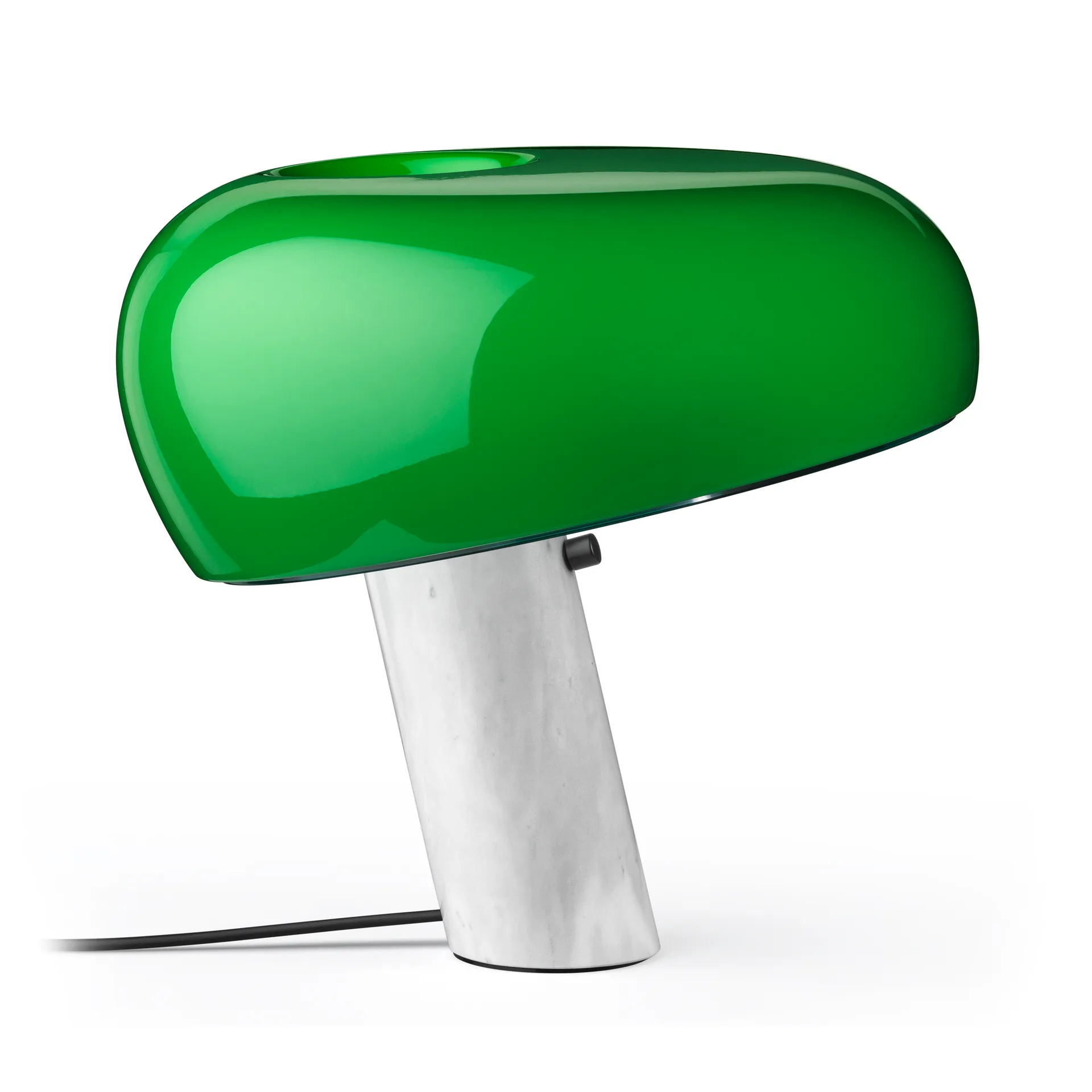 Snoopy tafellamp, Green Flos