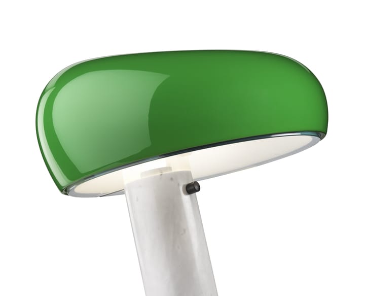 Snoopy tafellamp, Green Flos