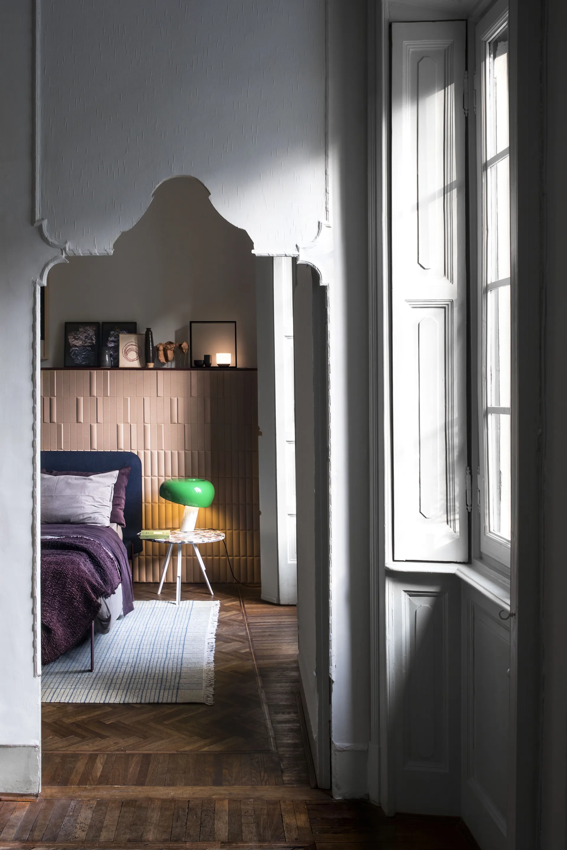 Snoopy tafellamp, Green Flos