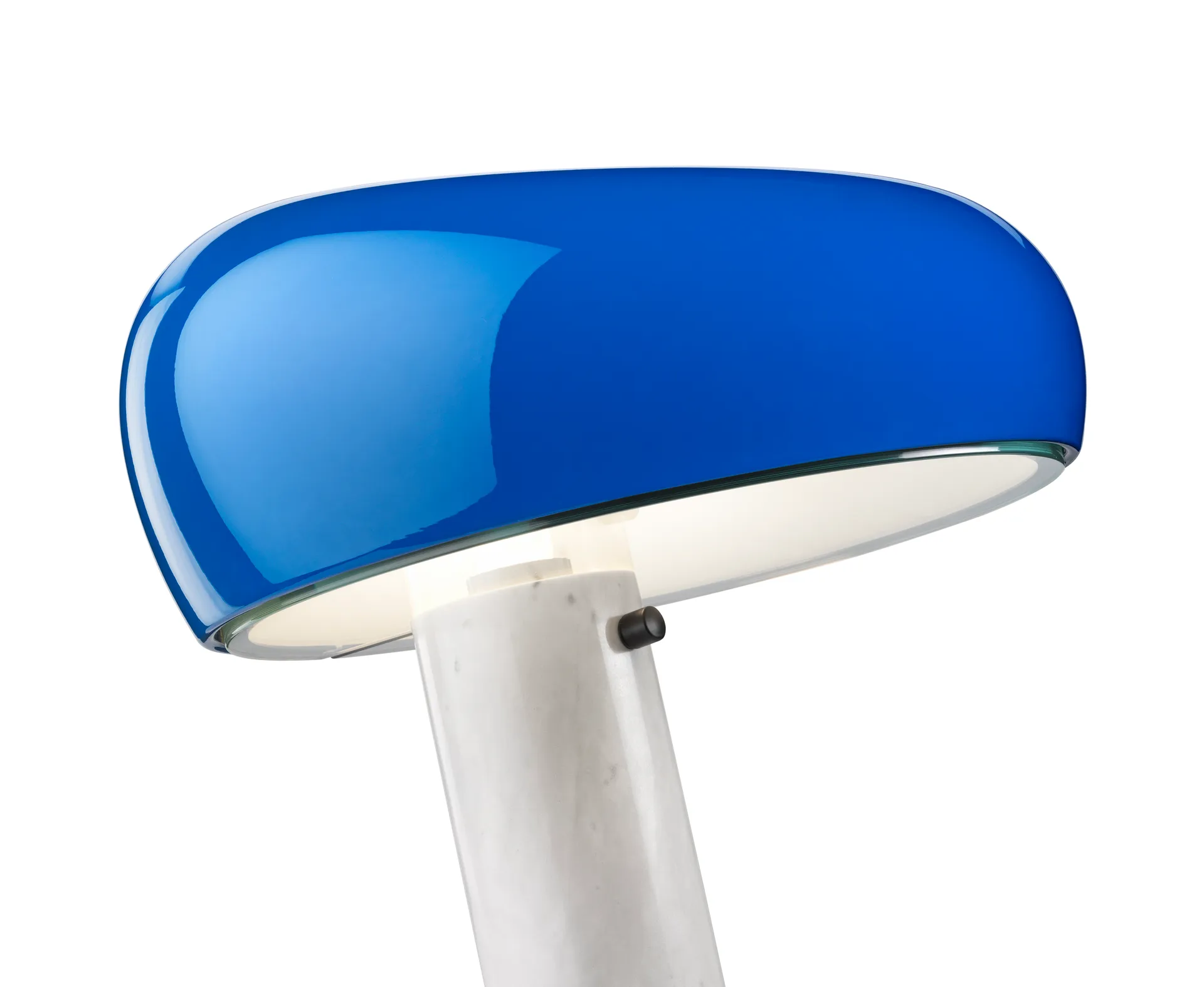 Snoopy tafellamp, Navy blue Flos