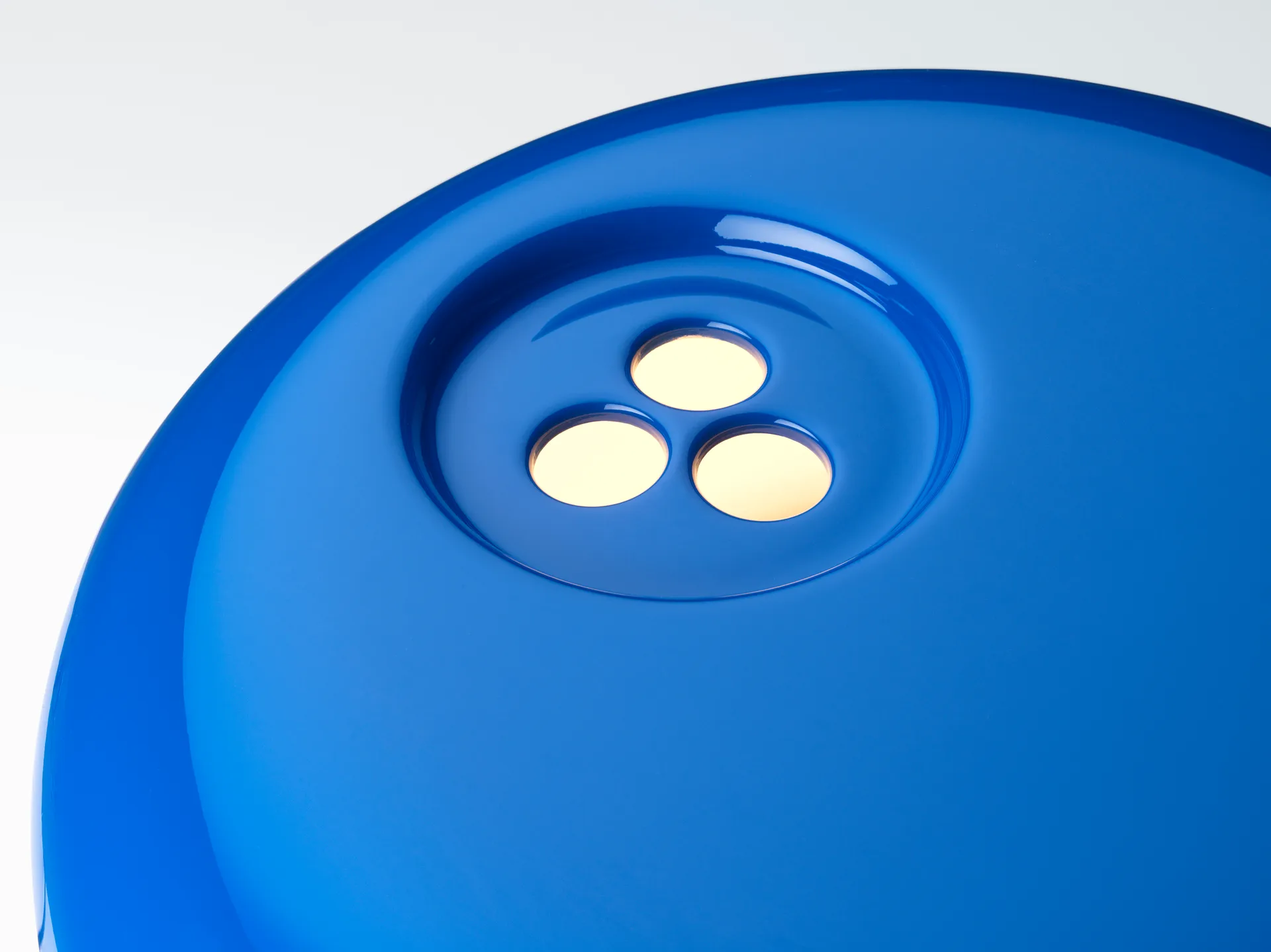 Snoopy tafellamp, Navy blue Flos