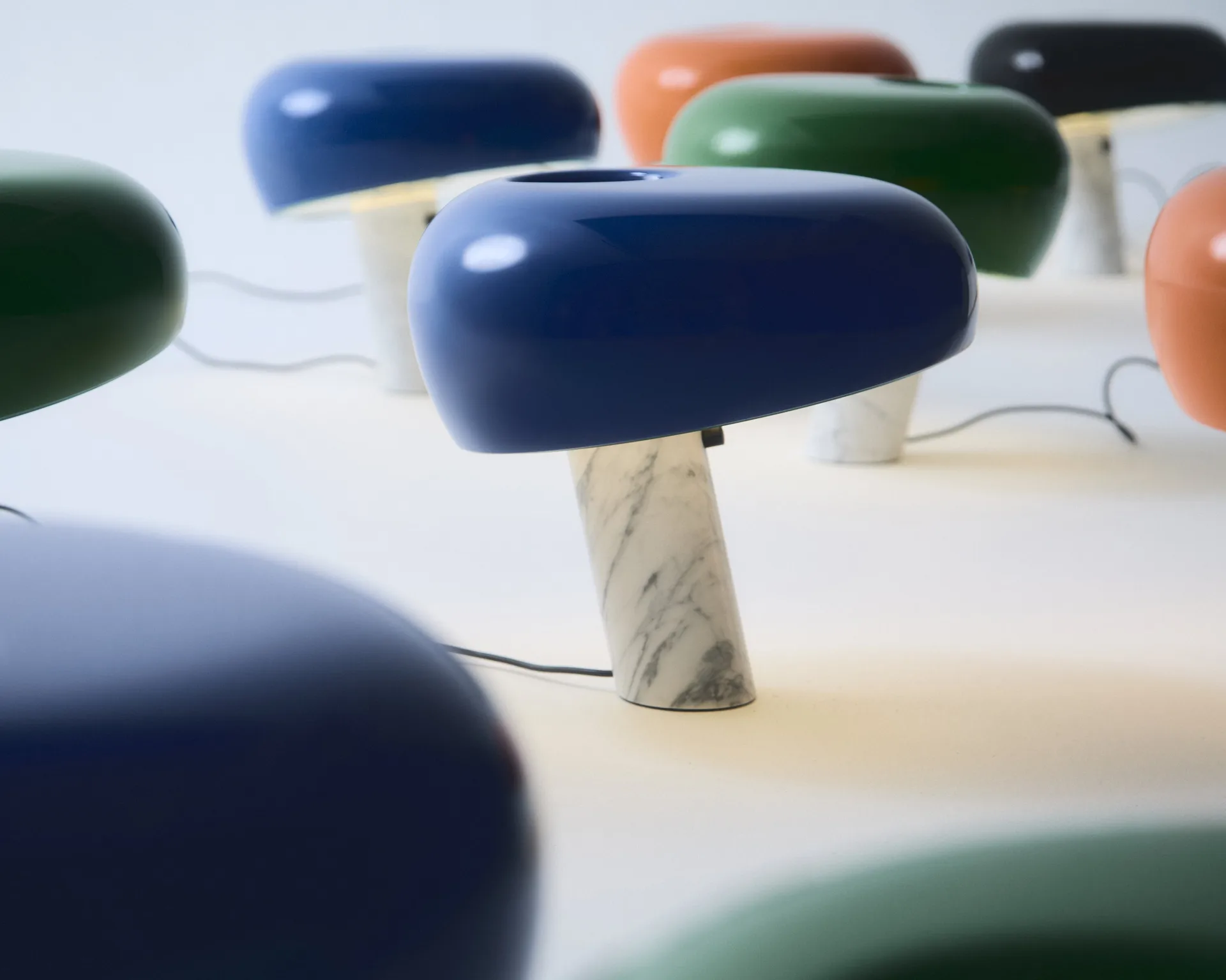 Snoopy tafellamp, Navy blue Flos